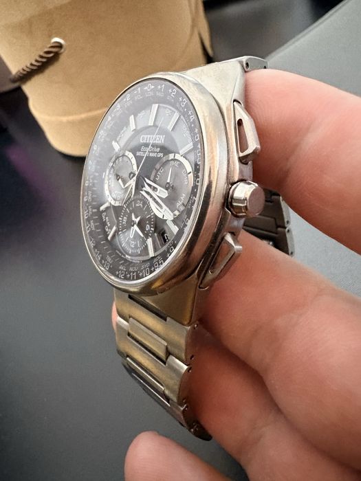 Ceas Citizen Eco-Drive Satellite Wave-GPS