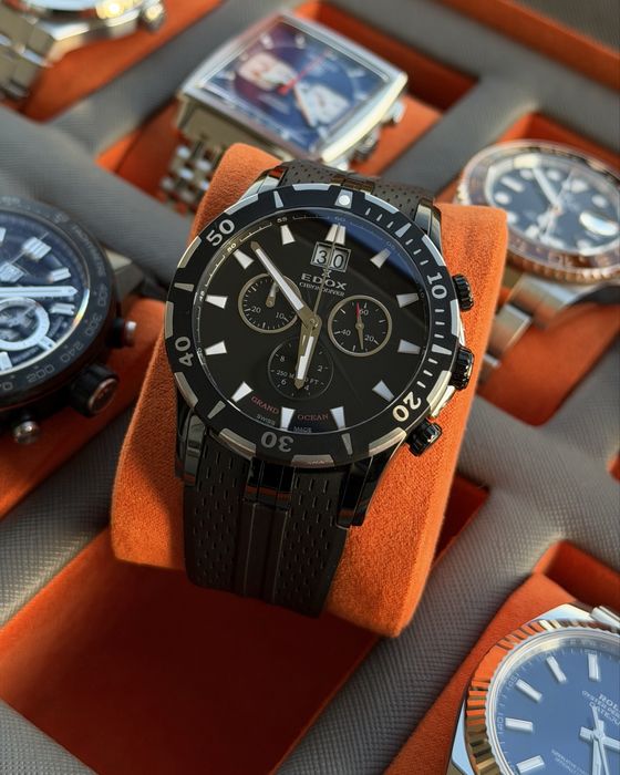 Edox Grand Ocean Chronodiver