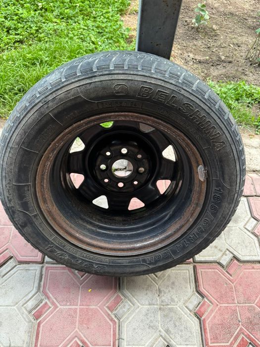 Колесо на запаску Ауди 80 б3