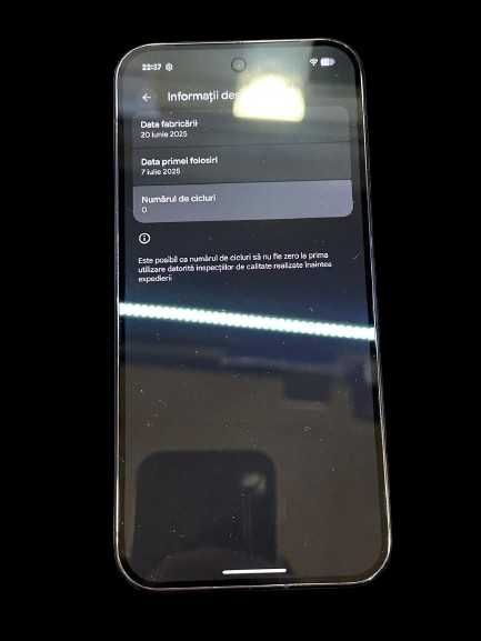 Hope Amanet P7 Google Pixel 10 Pro XL , 0 Cicluri