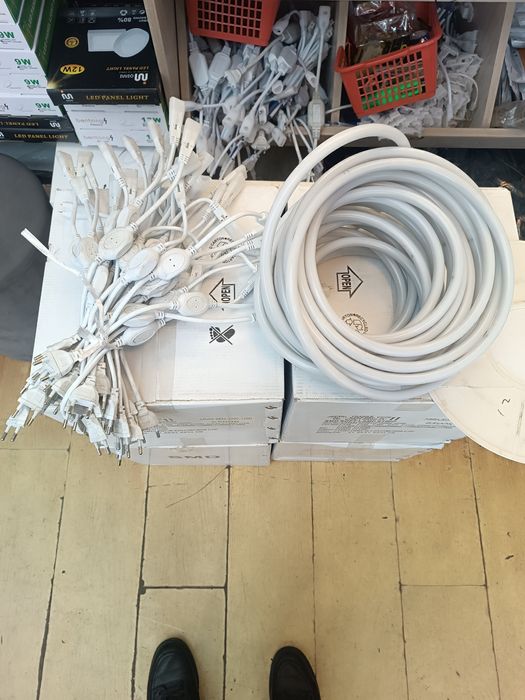 Неон лэд лента лед подсветка акрил neon led lenta metraj dumaloq gibki