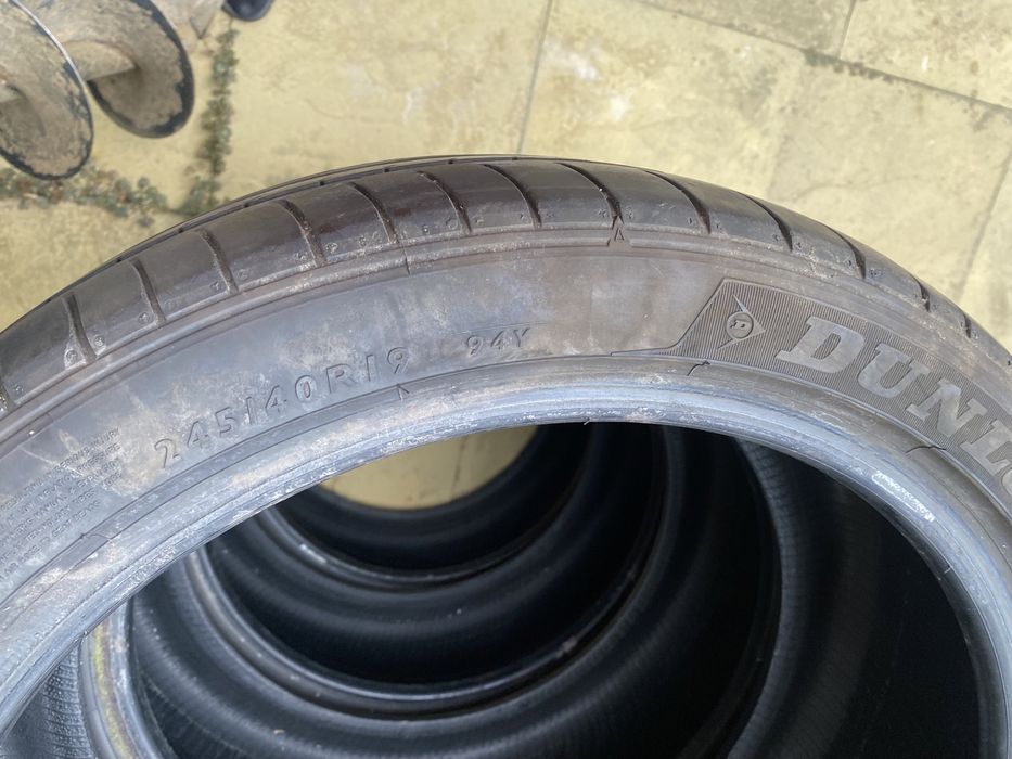 Anvelope 245/40/19 Dunlop Sport Maxx GT RunFlat