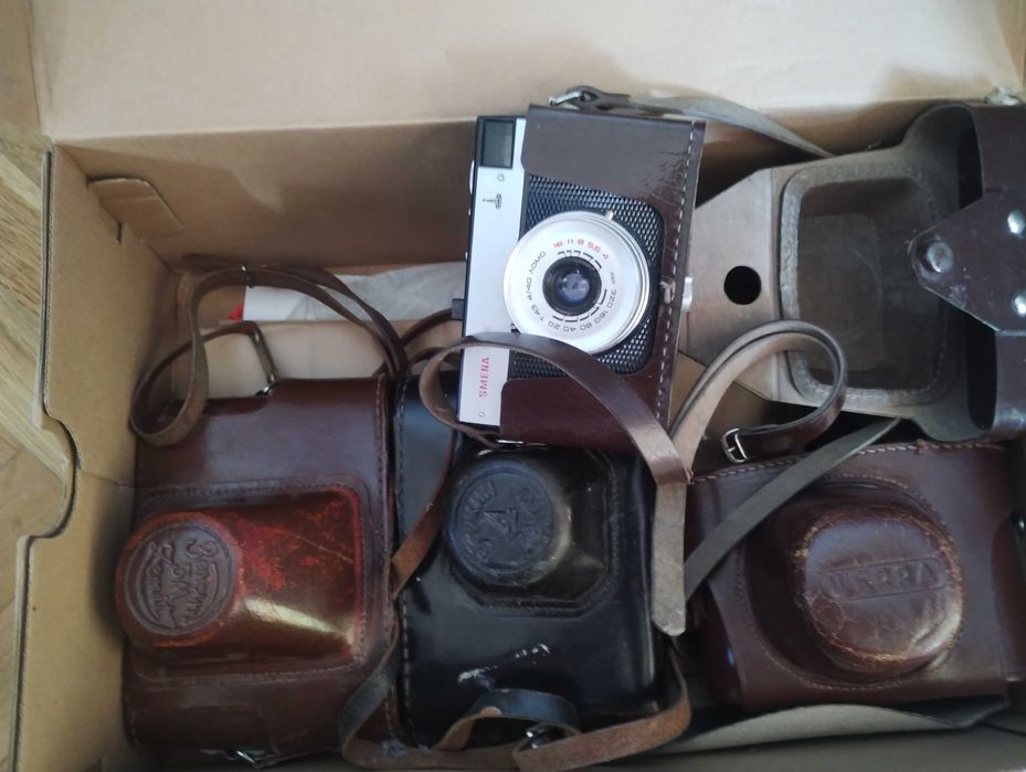 Фотоапарати с антикварна стойност