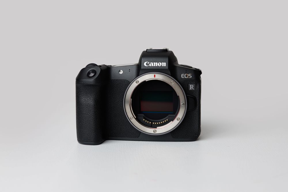 Canon R фотоапарат