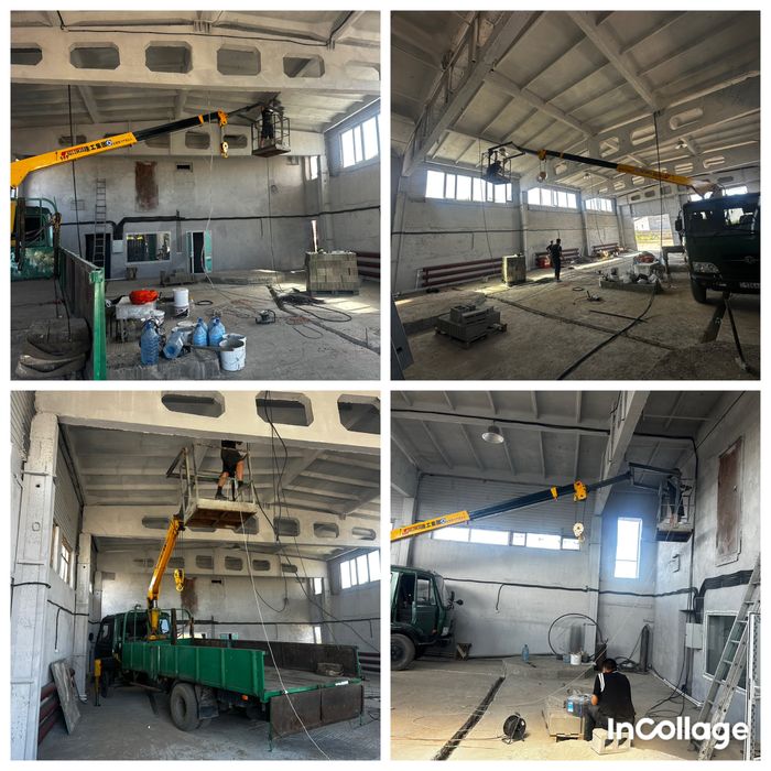 Манипулятор. Автовышка.