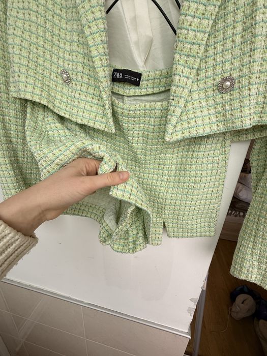 Zara букле сет/комплект