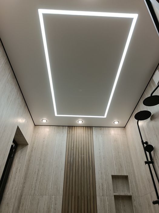 Натяжные потолки