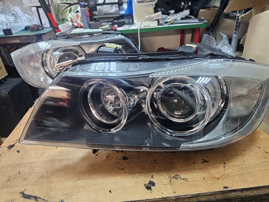 РЕЦИКЛИРАНЕ на фарове BMW E90 E91 reciklirane бмв е90 е91