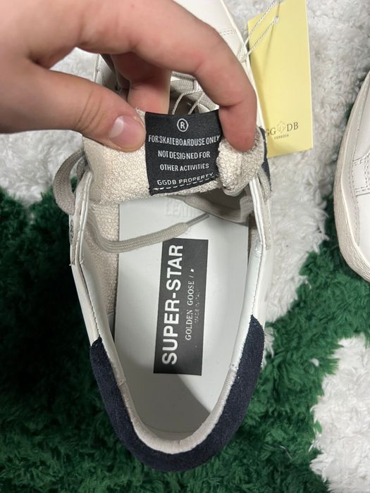 Golden Goose Superstar size 42 noi fara cutie