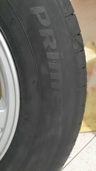 ПЕРФЕКТНИ летни гуми 215/70R16 100H HANKOOK VENTUS PRIME 2
