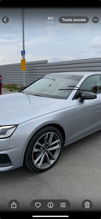 Audi A4 an 2020 mild haybrid