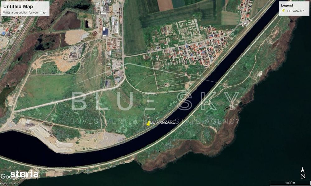 Teren intravilan situat in Lumina, in Zona Peninsula