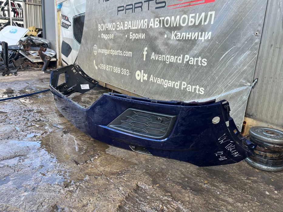 Броня VW Tiguan 2016- 7бр