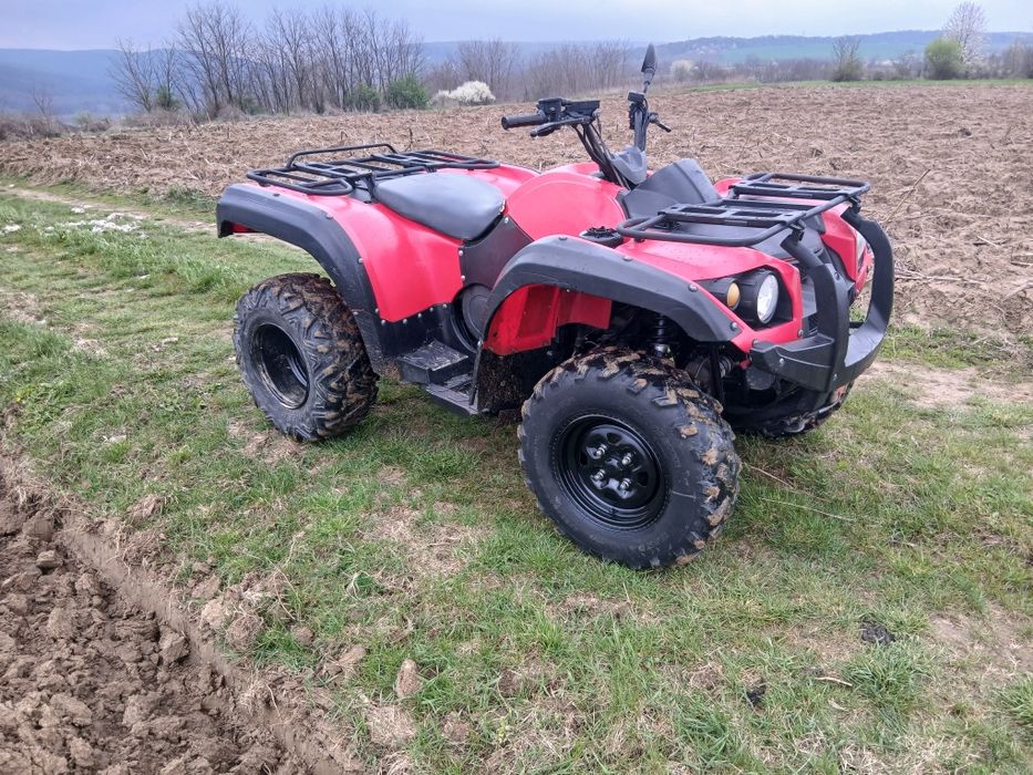 Atv hisun 500 4x4 (yamaha grizzly)