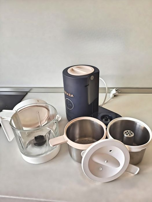 Beaba Babycook Neo Night Blue - Уред 4in1 за приготвяне на бебешка хра