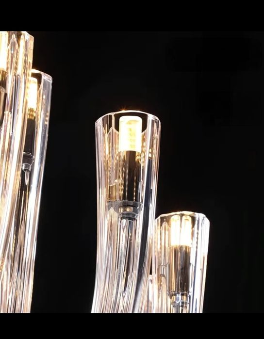 Люстра қонақ бөлмеге