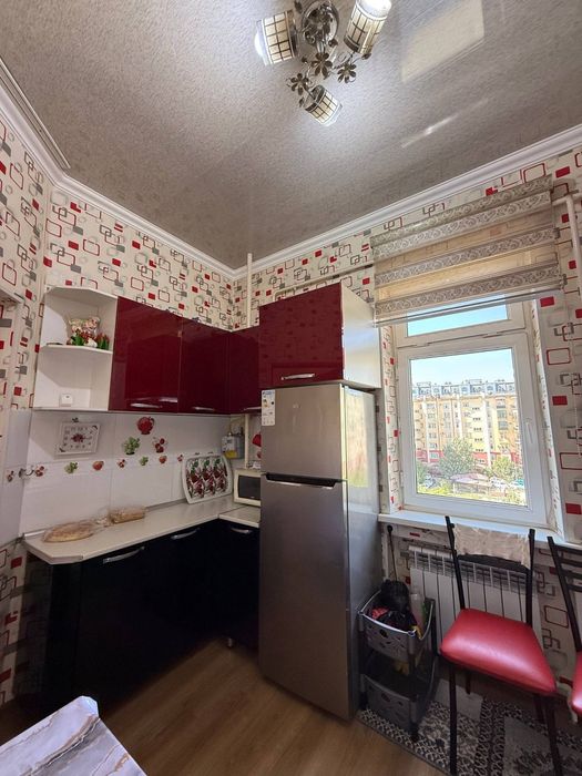 Сергили тумани 6а Метрони 2 Бекатига якин 2 хонали квартира Ижарага Бе