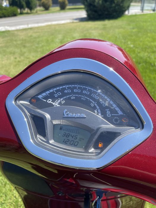 Vespa gts 125 super automat
