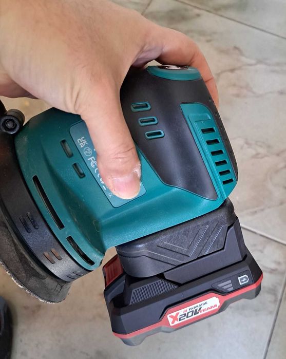 Adaptor de la baterie LiIon Parkside la scula Makita sau invers