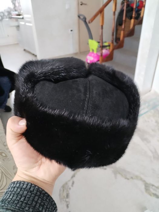 Шапка ушанка продам