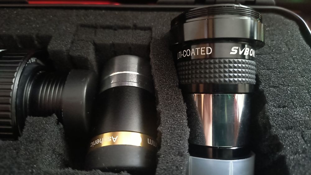 Set oculare+ baader zoom 8-24mm