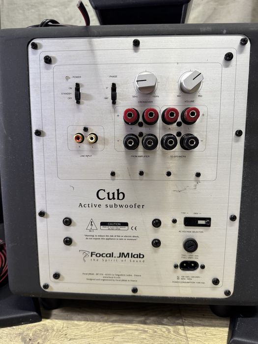 Focal 5.1 Колонки Subwoofer