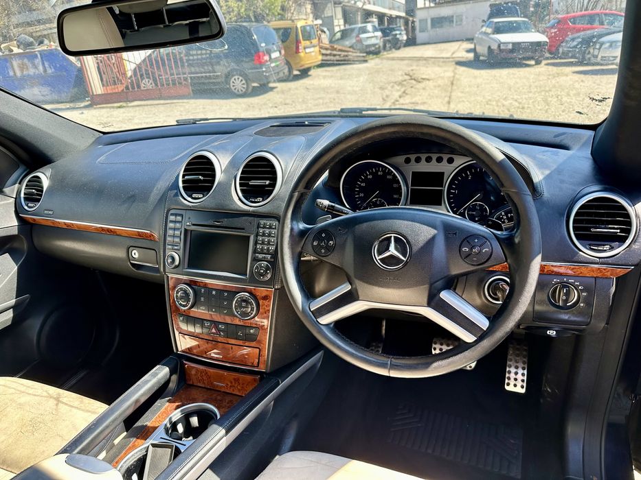 Mercedes ML350CDI W164 Facelift 231кс 2011г Мерцедес МЛ350ЦДИ