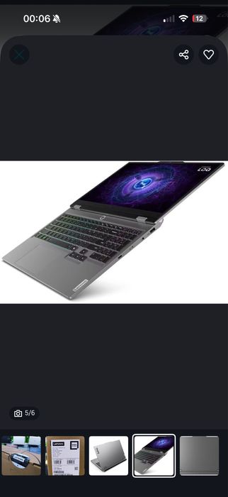 Lenovo LOQ 15IRX10