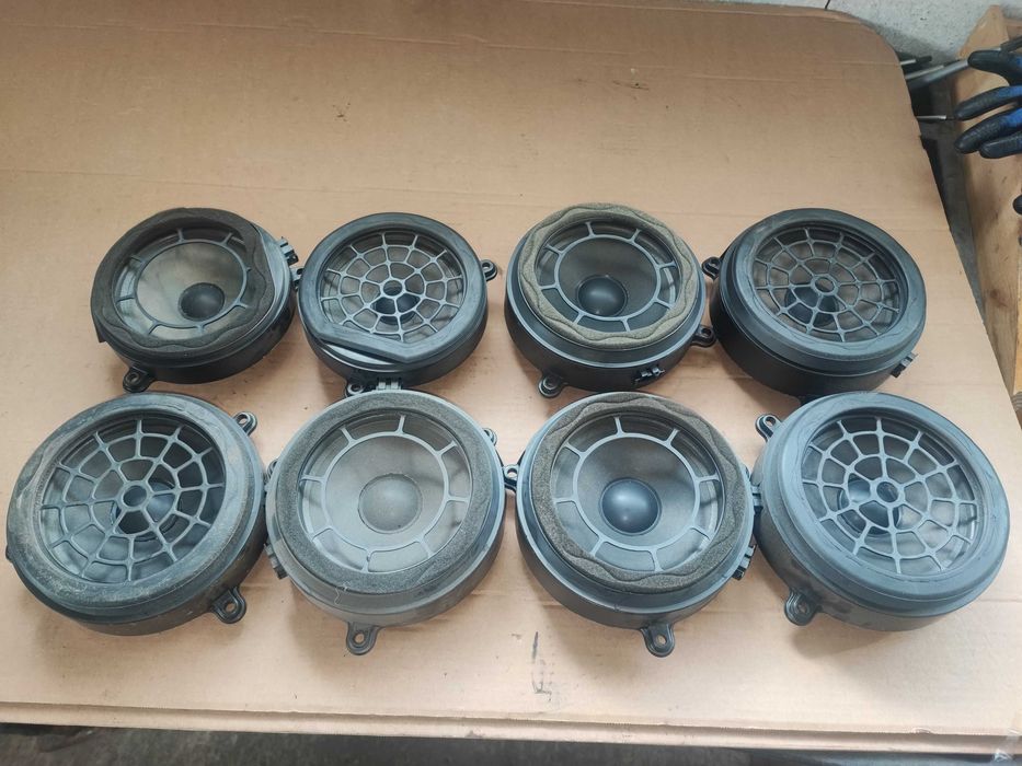 Говорители обикновени BOSSE и HARMAN KARDON буфери от Мерцедес