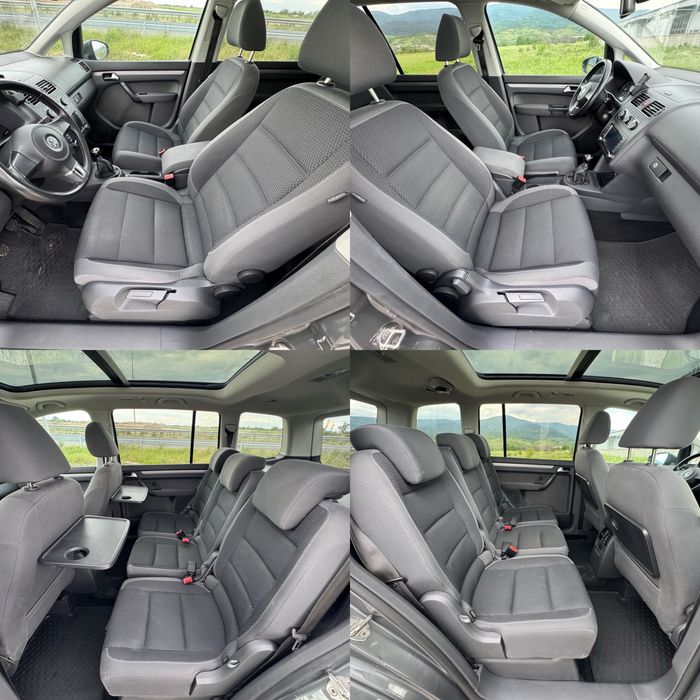 VW Touran 2.0 TDI 140к.с NAVI / PANORAMA / PODGREV
