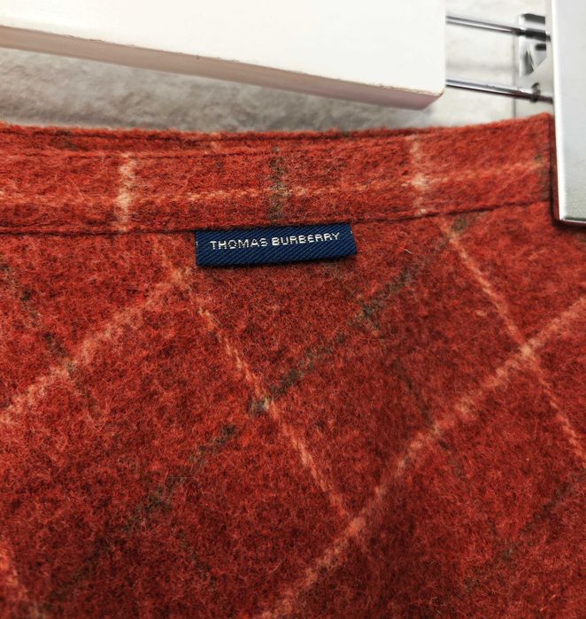 Thomas Burberry Оригинална дамска пола размер 42 / M