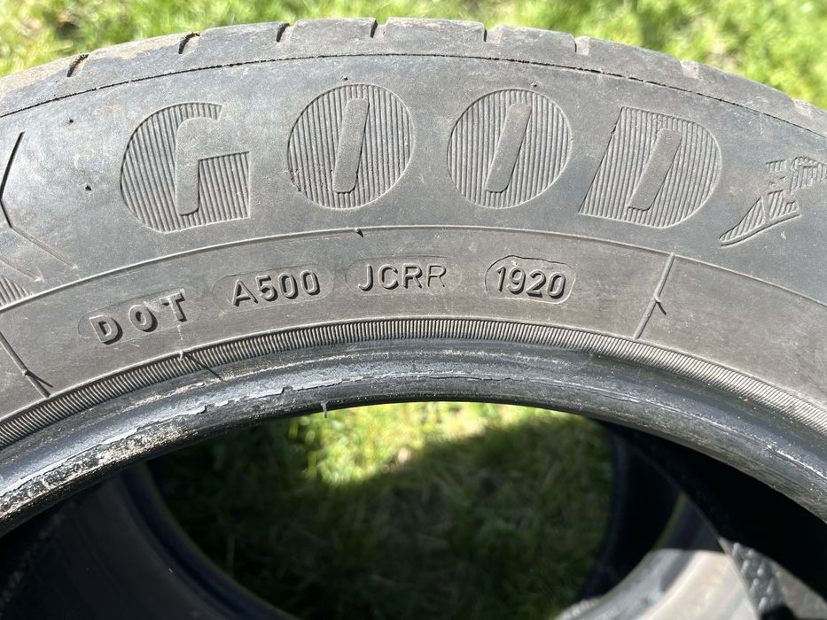 Летни гуми Goodyear EfficientGrip 225/55/17