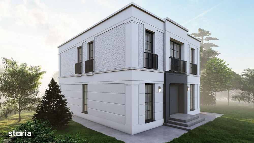 Casa/ vila individuala de vanzare Codlea, Brasov , direct dezvoltator!