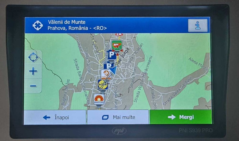 GPS tancul MARE - S939 PRO 4GB RAM 64GB STOCARE 7 inch Android 13 WiFi CarPlay si Android Auto NETFLIX DISCOUNT 30 LEI