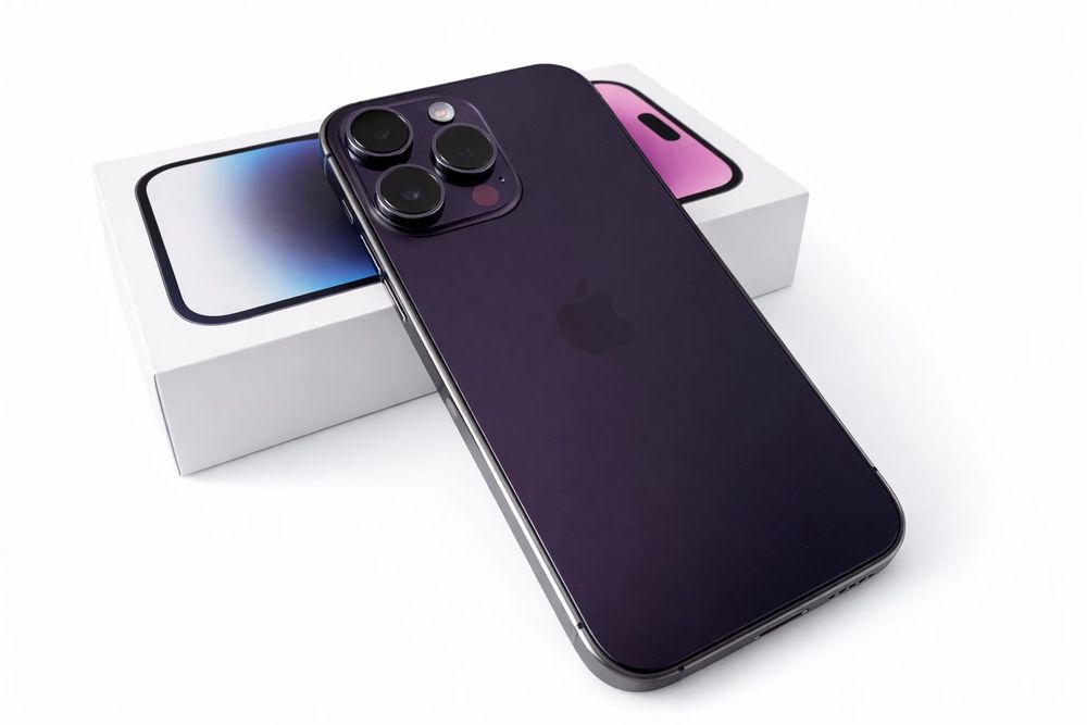 iPhone 14 Pro 256 GB Пълен комплект Отличен подарък за Коледа