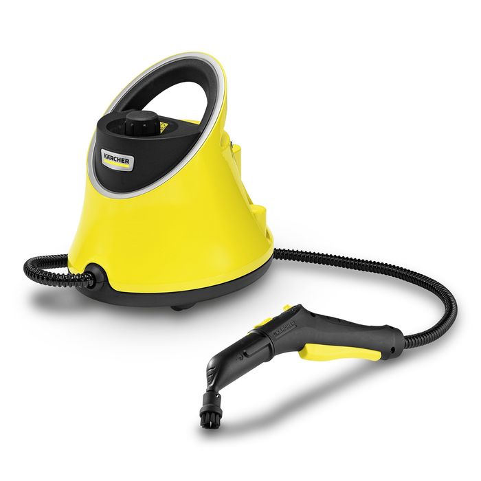 Парочистачка KARCHER SC 2 Deluxe EasyFix, 1л, 1500W, жълто с черно