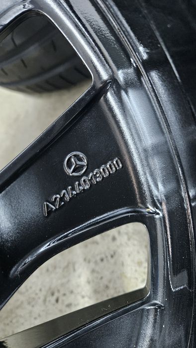 Jante Mercedes R19 E W214 S W222