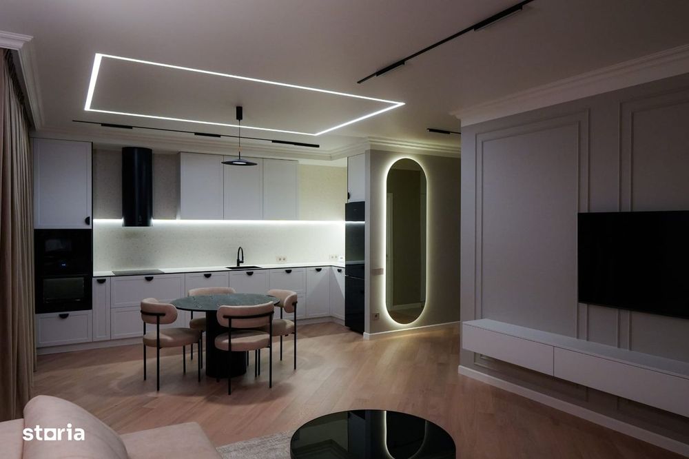 Apartament 2 camere ultrafinisat, frumos amenajat