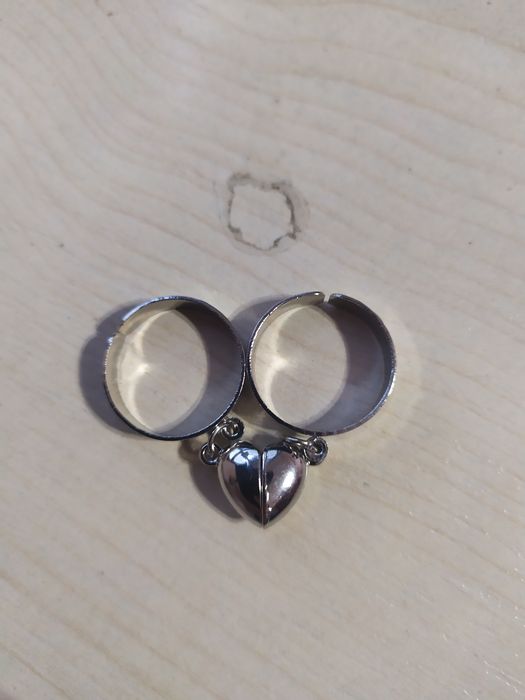 Парные браслеты и кольца