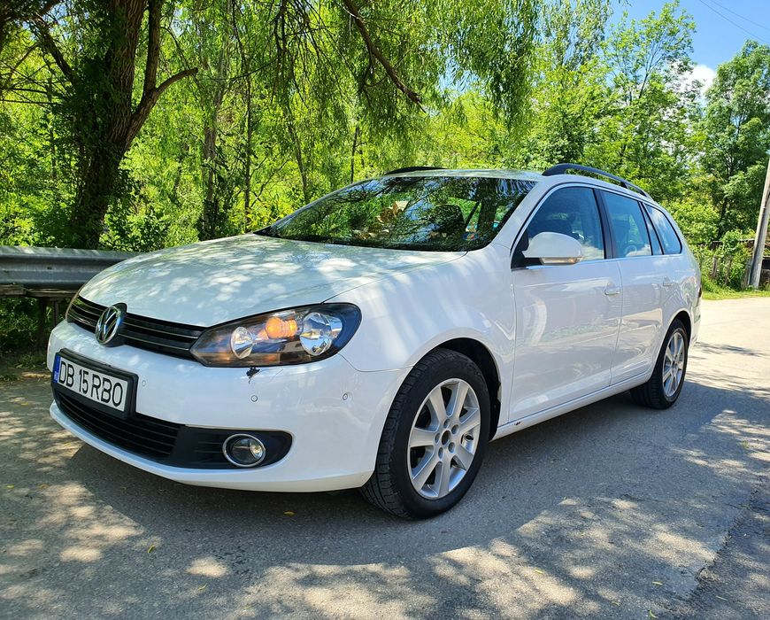 Golf 6 Break, 1,6 Diesel, An 2012.