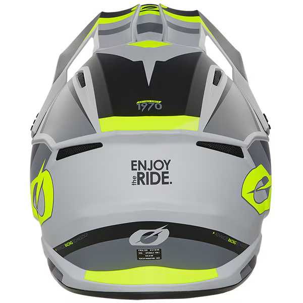 Каска O'NEAL 1Series Stream BLACK/NEON YELLOW V.24 XS,S,M,L,XL,2XL