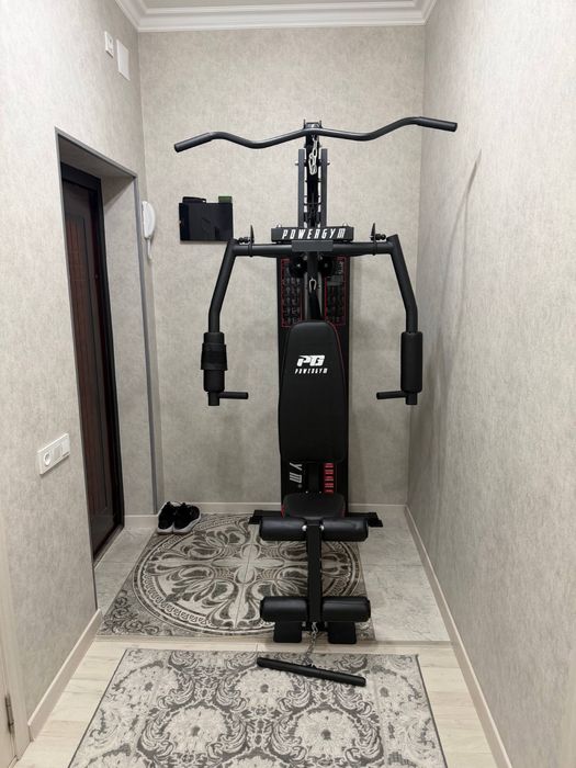 Многофункциональный силовой тренажер. почти как новый в идеальном сост