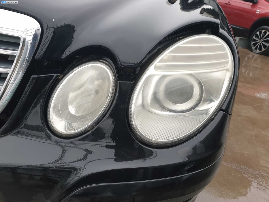 Far Halogen cu Lupa Stanga Mercedes Clasa E Class W211 FL Facelift 2006 - 2009 [Q0586]