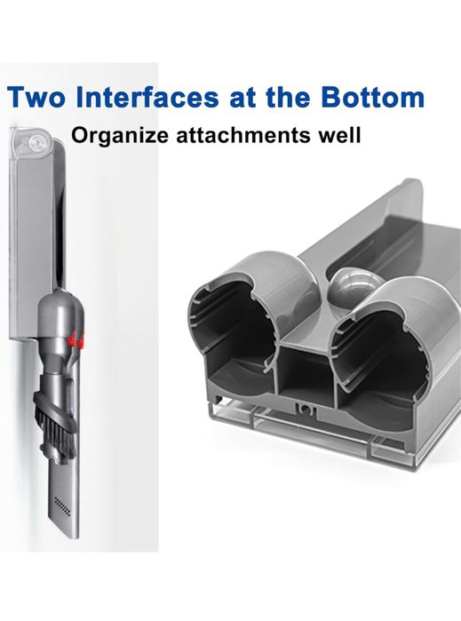 Dyson V10 - suport prindere de perete