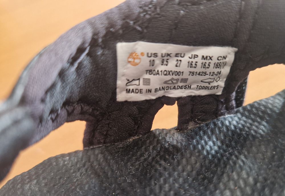 Sandale Timberland baieti mas 27