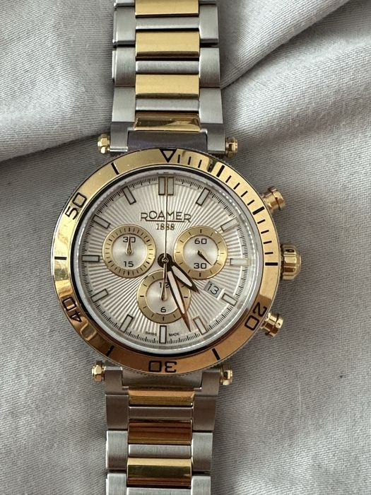 Ceas ROAMER elvetian safir quart