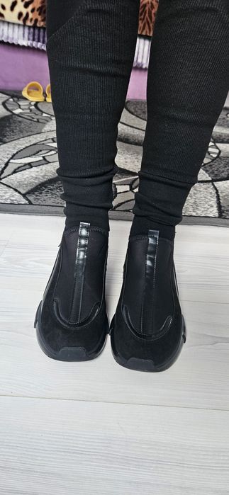 Обувки неопрен и кожа