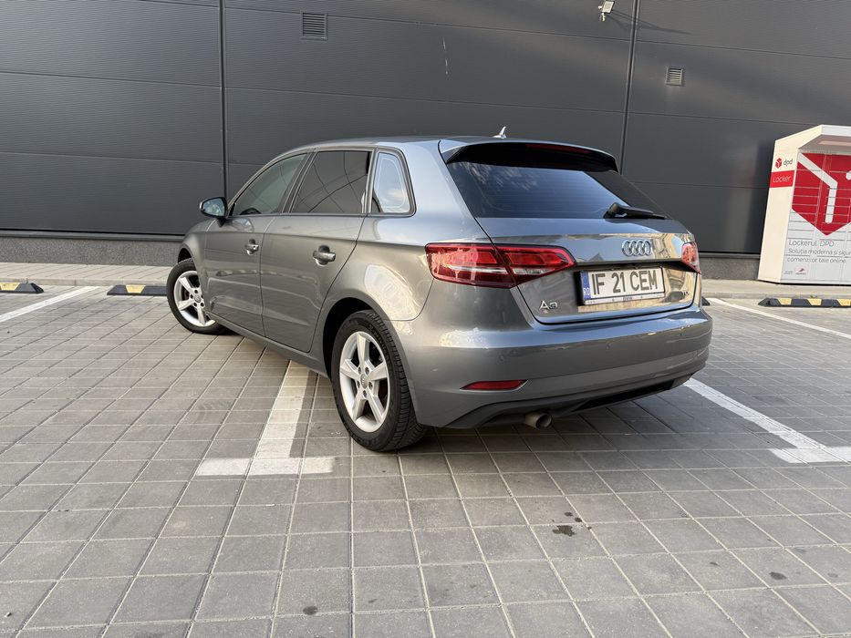 Audi A3 2018, Automat, 1.6 tdi, 116cp, fara adblue