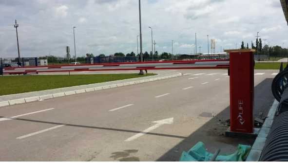 Автоматична бариера - Life Supra MB 24v - 5 метра