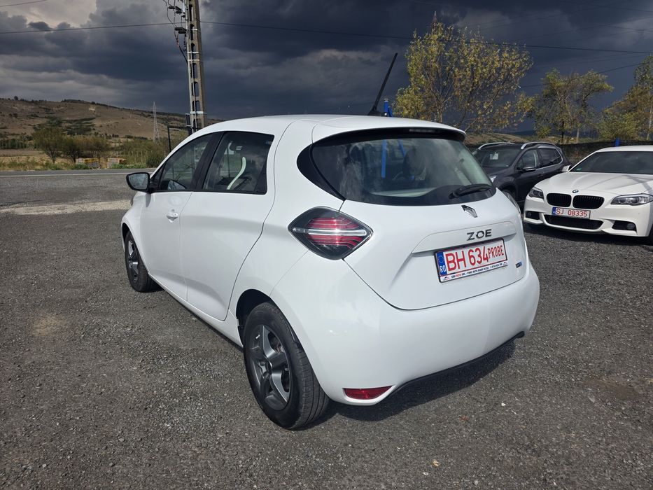 Renault Zoe 2021 baterie 52kw